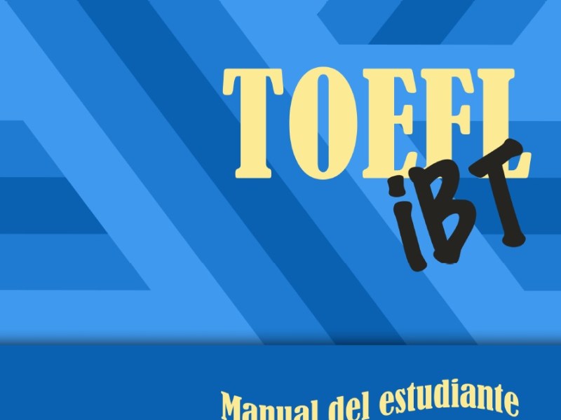 Manual TOEFL para&nbsp;Estudiantes