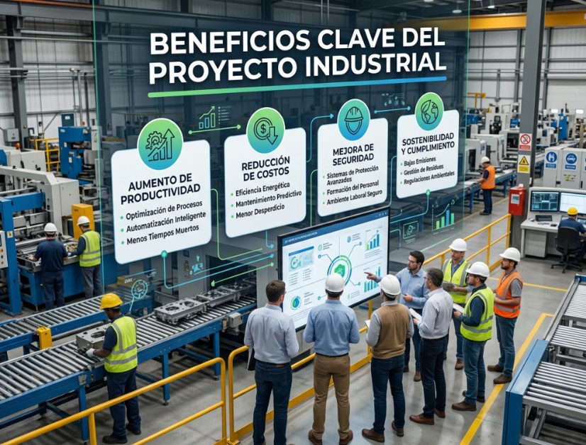 Guía Completa de Proyectos Industriales (Actualizado 2026): Cómo Planear, Ejecutar y Dominar Proyectos en Planta