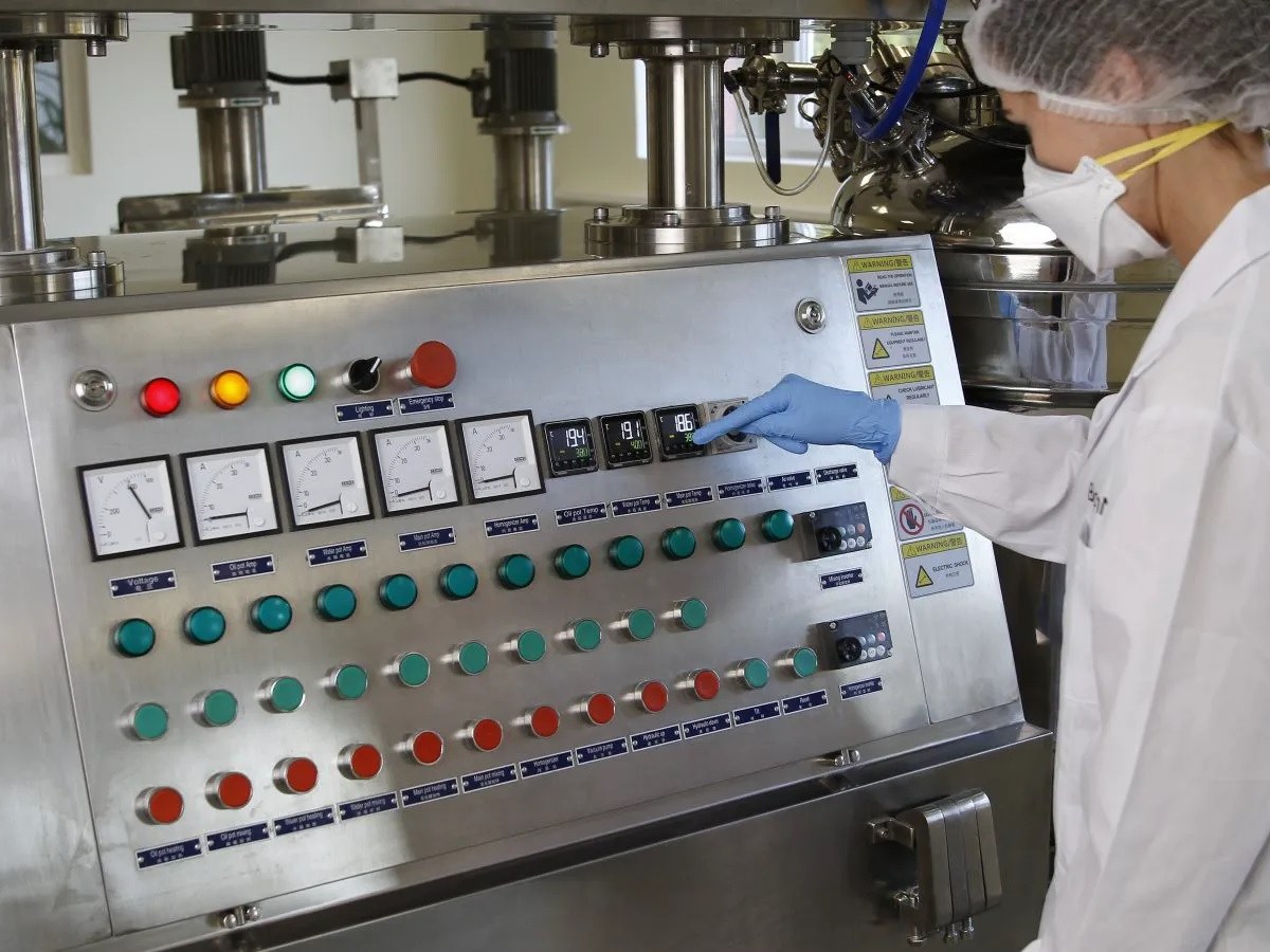 Automatización del proceso de&nbsp;fabricación