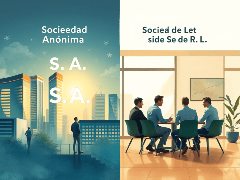 Sociedad Anónima vs. Sociedad de Responsabilidad&nbsp;Limitada