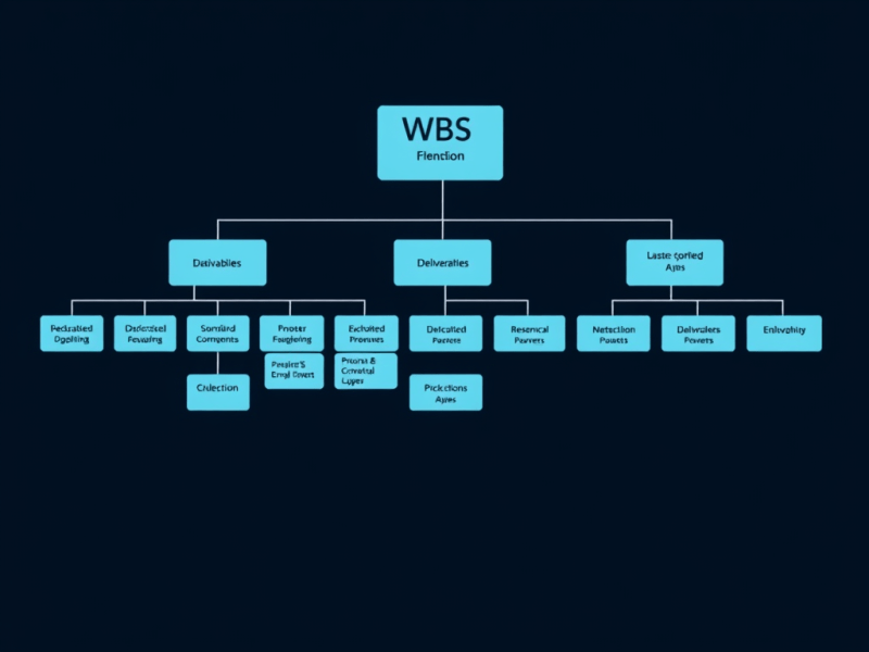 Cómo Implementar una Estructura de Descomposición del&nbsp;Trabajo