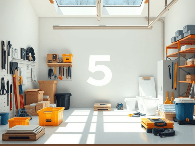 Los 5S del Lean: Mejora tu Lugar de&nbsp;Trabajo