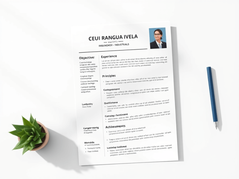 Cómo crear un CV efectivo para Ingenieros&nbsp;Industriales