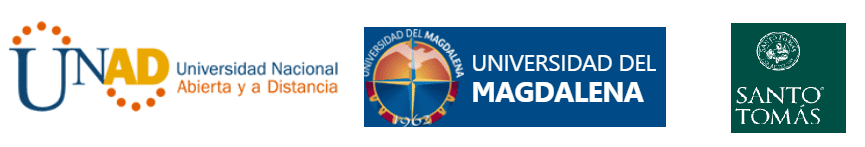 UNAD / U. Magdalena / U. Santo Tomás (Colombia)