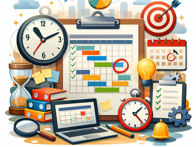 Gestión del tiempo.