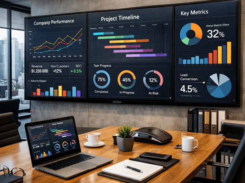 Administración de recursos.