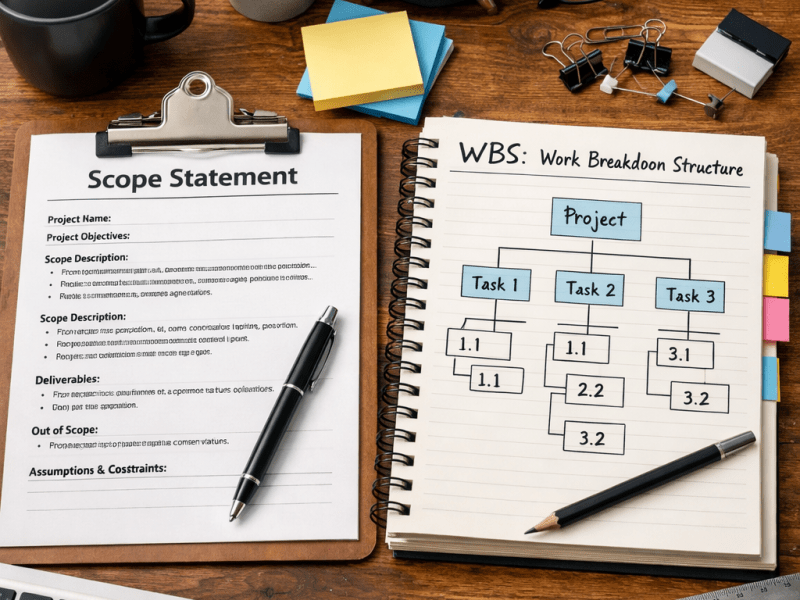 Gestión del alcance.