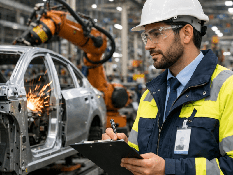 ¿Qué hace un ingeniero industrial? Funciones, salario y dónde trabaja en&nbsp;2026