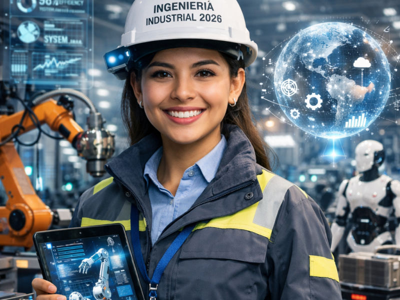 Tendencias de la Ingeniería Industrial en 2026: AI y&nbsp;Futuro