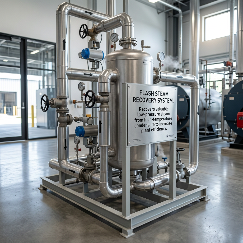 ¿Qué es el vapor flash? Explicación fácil, fórmula y ejemplos