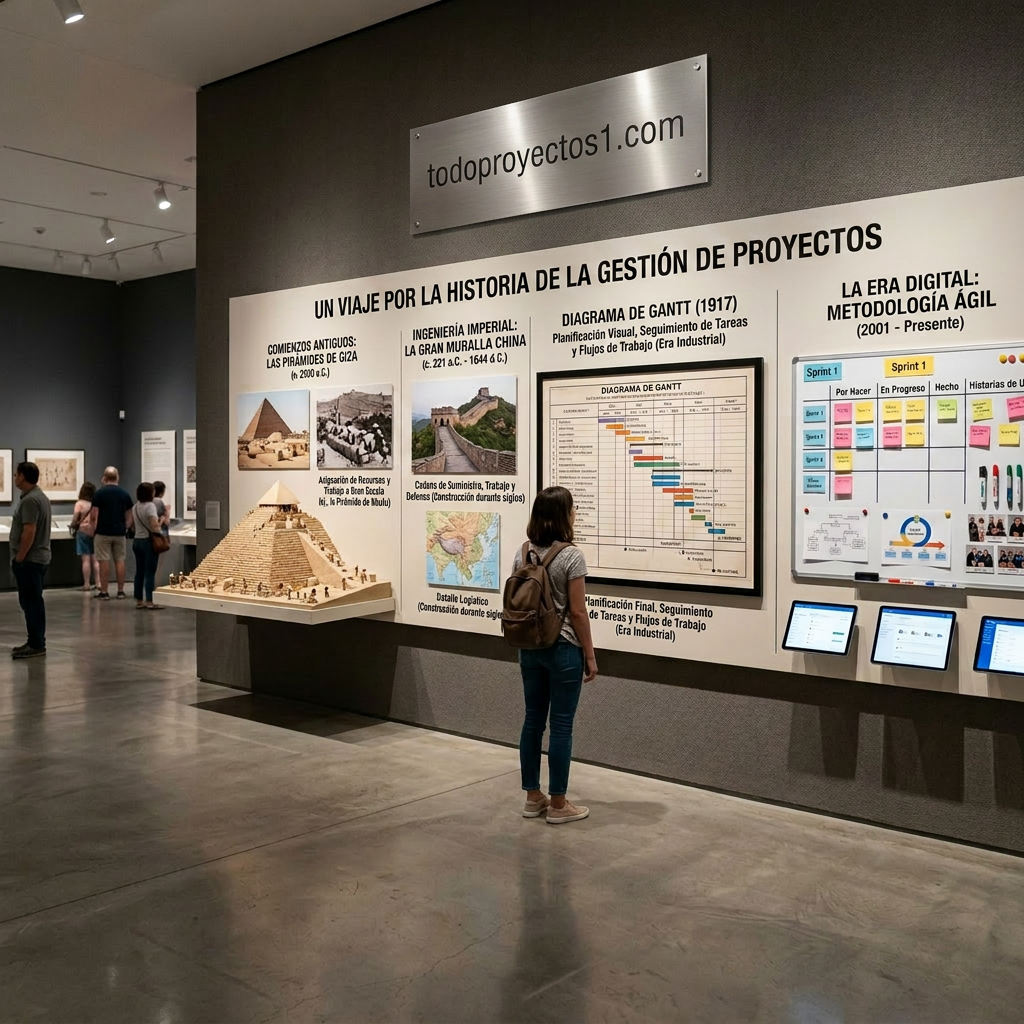 Gestión de Proyectos: Qué es, Fases y evolución de la gestión de proyectos