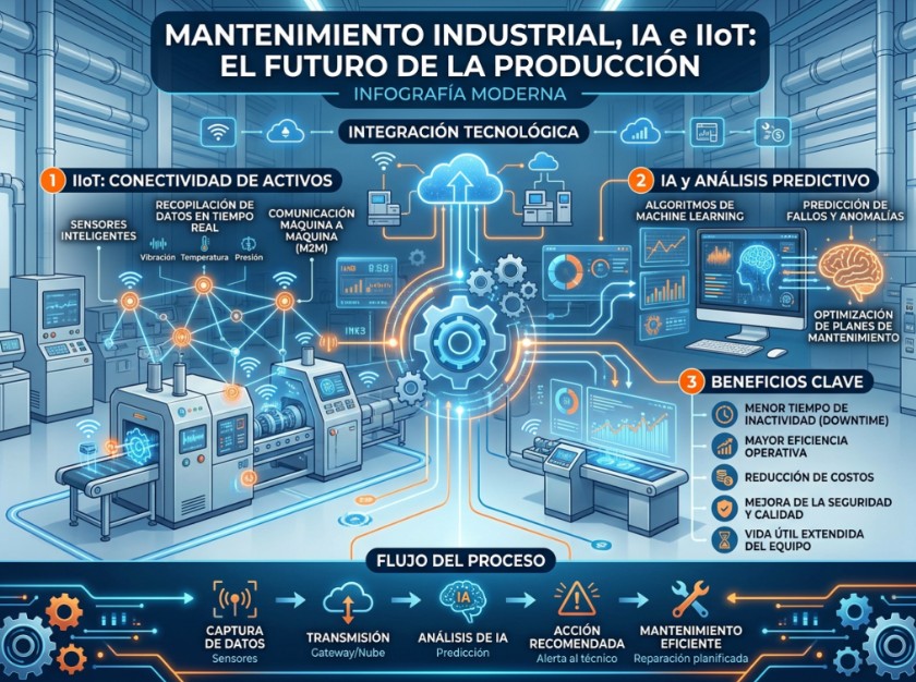 La Planta que Mejor Mantiene sus Activos es la que Mejor Compite en la industria: Guía 2026