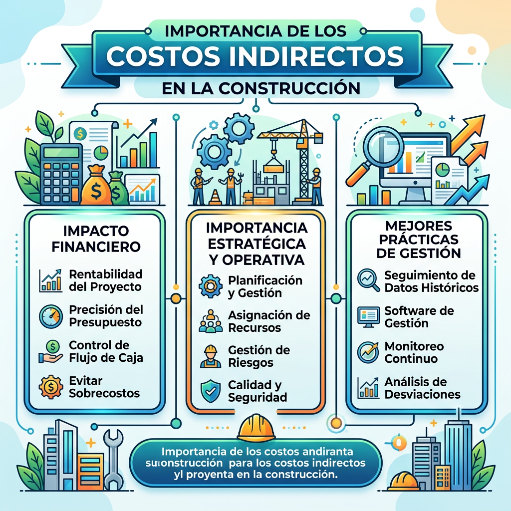 Costos Directos y los costos Indirectos en Construcción: Guía 2026 Completa para Contratistas y Gerentes de Obra
