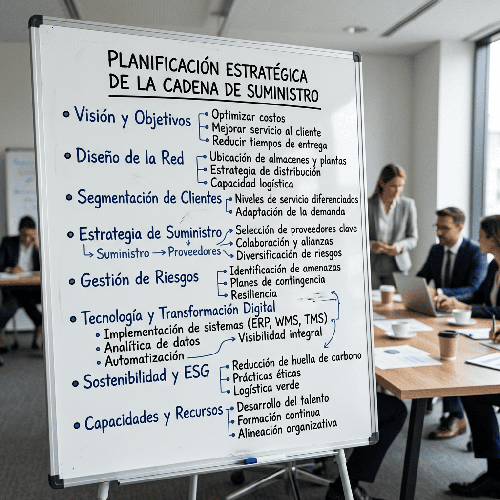 Logística y Cadena de Suministro: Diferencias y Beneficios de valor en 2026