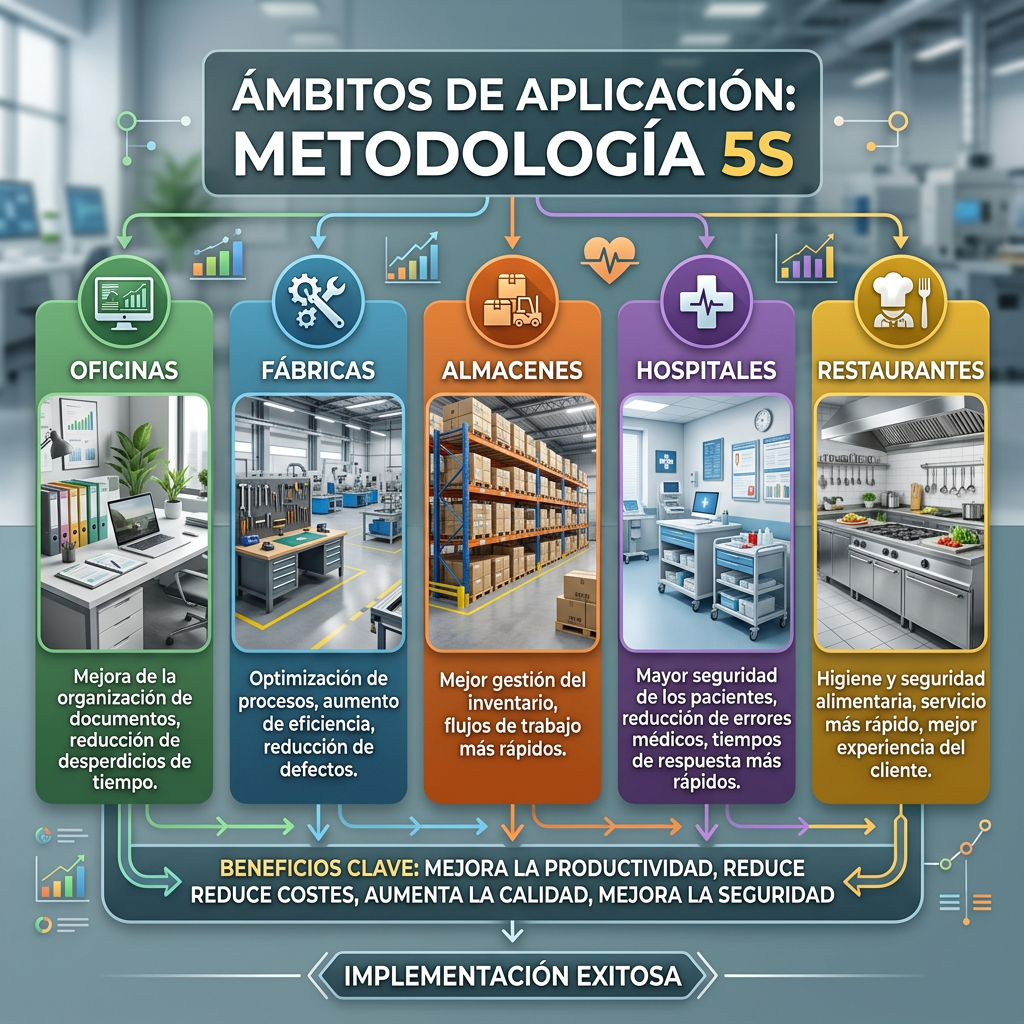 El Efecto 5S: Manual Paso a Paso para Implementar la Metodología 5S en Empresas