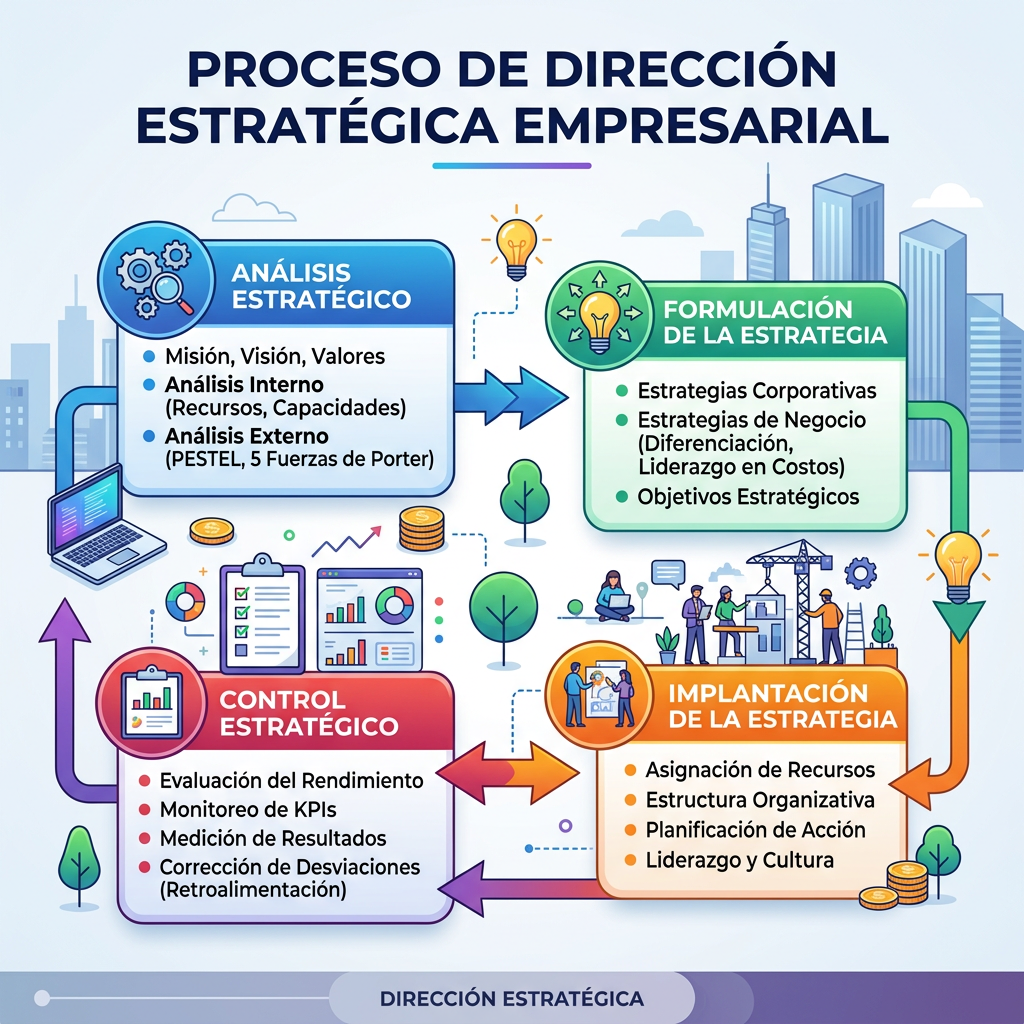 Qué es la planificación estratégica y cómo implementarla paso a paso método PESTLE